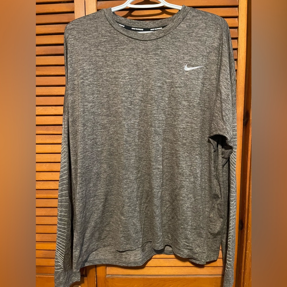Nike Running Dry Fit Long Sleeve Shirt